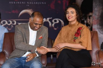 Raju Gari Gadhi 2 Movie Pre Release Press Meet